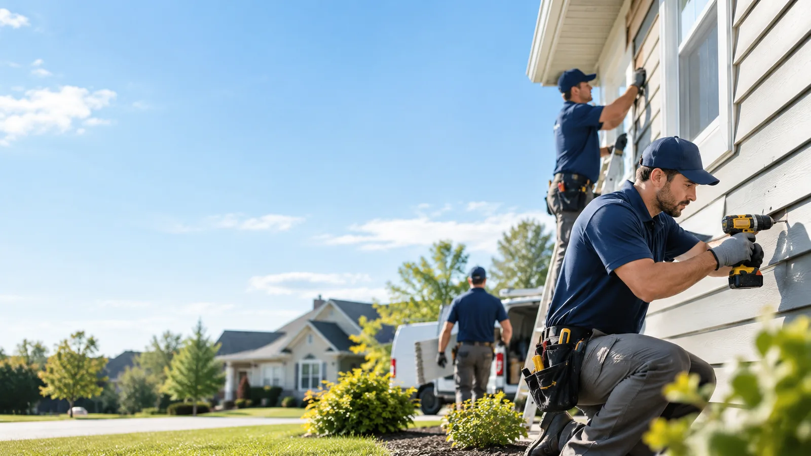 Siding Leak Repair in Forbes, ND